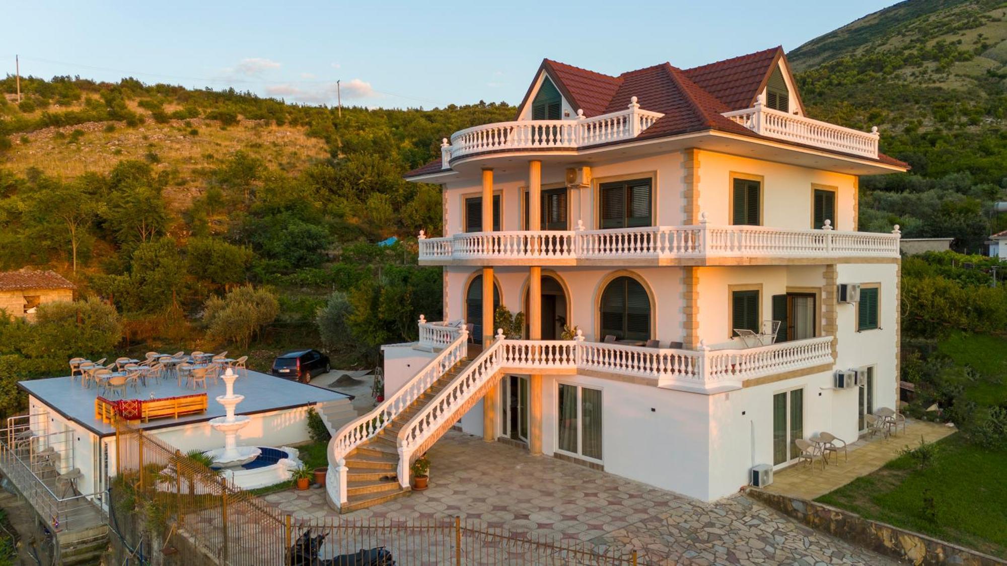 Vila Sela Shkoder Exterior photo